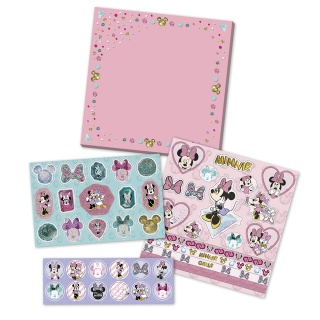 Stickerset Totum Minnie Mouse
