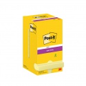 Memoblok 3M Post-it 654 Super Sticky 76x76mm kanarie geel