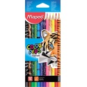 Kleurpotlood Maped Color'Peps Animals set à 12 kleuren