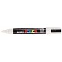 Verfstift Posca PC5M medium wit