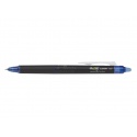 Rollerpen PILOT friXion Synergy point clicker fijn blauw