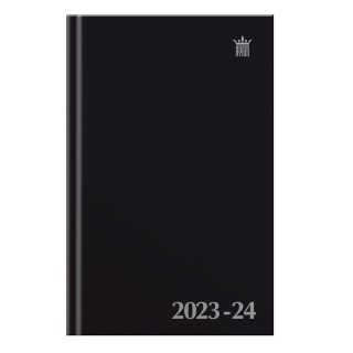 Schoolagenda 2025-2026 Ryam Studie Uni 7dagen/2pagina's zwart