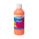 Plakkaatverf Creall fluor oranje 250ml