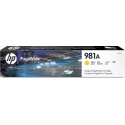 Inktcartridge HP J3M70A 981A geel