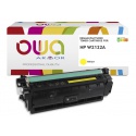 Tonercartridge OWA alternatief tbv HP W2122A geel