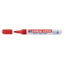 Krijtstift edding 4095 rond 2-3mm rood