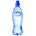 Water Spa Reine blauw sportdop petfles 750ml