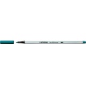 Brushstift STABILO Pen 568/51 turquoiseblauw