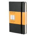 Notitieboek Moleskine pocket 90x140mm lijn hard cover zwart