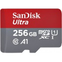 Geheugenkaart Sandisk MicroSDXC Ultra 256GB (150mb/s C10 - SDA UHS-I)