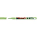 Viltstift edding 751 lakmarker rond 1-2mm pastel groen