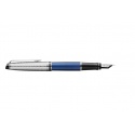 Vulpen Waterman Expert metallic Blue CT medium