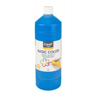 Plakkaatverf Creall basic blauw 1000ml