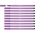 Viltstift STABILO Pen 68/60 medium vergrijsd violet