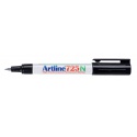 Fineliner Artline 725 rond fijn zwart