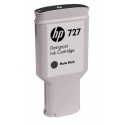 Inktcartridge HP C1Q12A 727 mat zwart