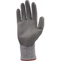 Handschoen ActiveGear snijbestendig grijs 7/S