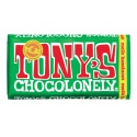 Chocolade Tony's Chocolonely melk hazelnoot reep 180gr