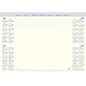 Onderlegblok 2026 Brepols Office Mate 7dagen/1pagina 41.2x59cm