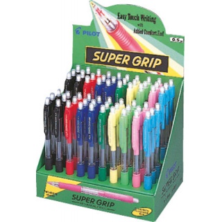 Vulpotlood PILOT Supergrip HB 0.5mm assorti