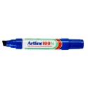 Viltstift Artline 100 schuin 7.5-12mm blauw