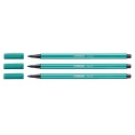 Viltstift STABILO Pen 68/51 medium turquoiseblauw