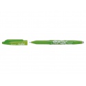 Rollerpen PILOT friXion medium lichtgroen blister à 1 stuk