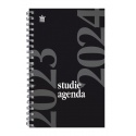 Schoolagenda 2025-2026 Ryam Studie 7dagen/2pagina's spiraal zwart