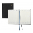 Schoolagenda 2025-2026 18mnd Ryam Executive Mundior 7dagen/2pagina's zwart