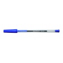 Balpen Quantore Stick blauw medium