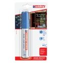 Krijtstift edding 4090 window schuin 4-15mm blauw blister à 1 stuk