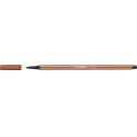 Viltstift STABILO Pen 68/75 medium sienna