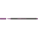 Viltstift STABILO Pen 68/856 medium metallic roze