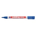 Viltstift edding 404 rond 0.75mm blauw