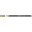 Viltstift STABILO Pen 68/810 medium metallic goud