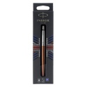 Balpen Parker Jotter Chelsea orange CT medium blister à 1 stuk