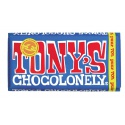 Chocolade Tony's Chocolonely puur reep 180gr