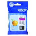 Inktcartridge Brother LC-3211M rood