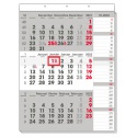 3-Maandkalender 2025 INNI Manager compact-formaat notes