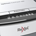Papiervernietiger Rexel Optimum Auto+ 45X snippers 4x28mm