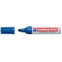 Viltstift edding 500 schuin 2-7mm blauw