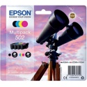 Inktcartridge Epson 502 T02V6 zwart + 3 kleuren