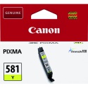 Inktcartridge Canon CLI-581 geel