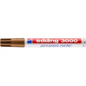 Viltstift edding 3000 rond 1.5-3mm okergeel