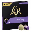 Koffiecups L'Or espresso Lungo Profondo 20 stuks