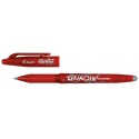 Rollerpen PILOT friXion medium rood