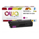 Toner OWA alternatief tbv Brother TN-423M rood