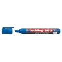 Viltstift edding 363 whiteboard schuin 1-5mm blauw