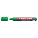 Viltstift edding 360 whiteboard rond 1.5-3mm groen