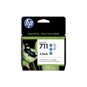 Inktcartridge HP CZ134A 711 blauw